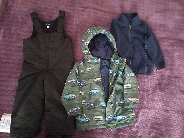 Зимовий комбінезон