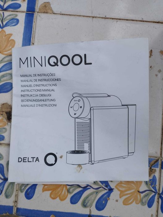 Máquina Cápsulas Delta Q