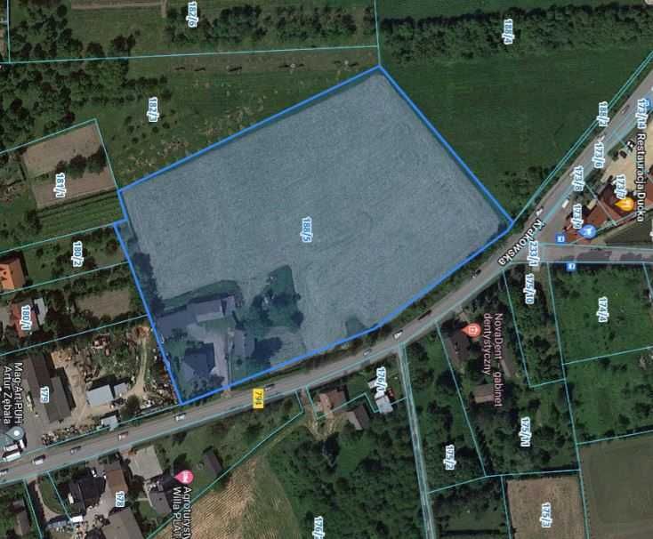 Plac utwardzony parking teren skład działka, miejsce  od 1 ar do 1,7ha