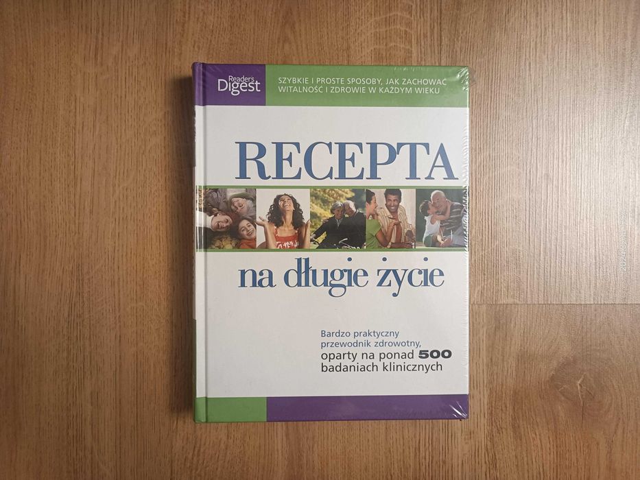 Recepta na długie życie książka