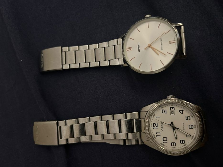 Relógios Casio homem e mulher