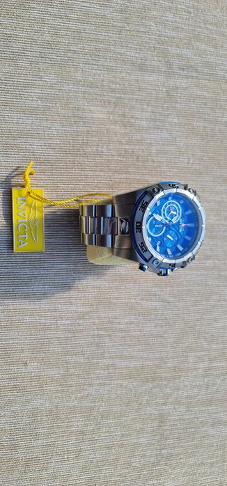 Z przeceną pod Zajączka 1050 pln-150 pln Invicta Aviator Srebrny/Grana