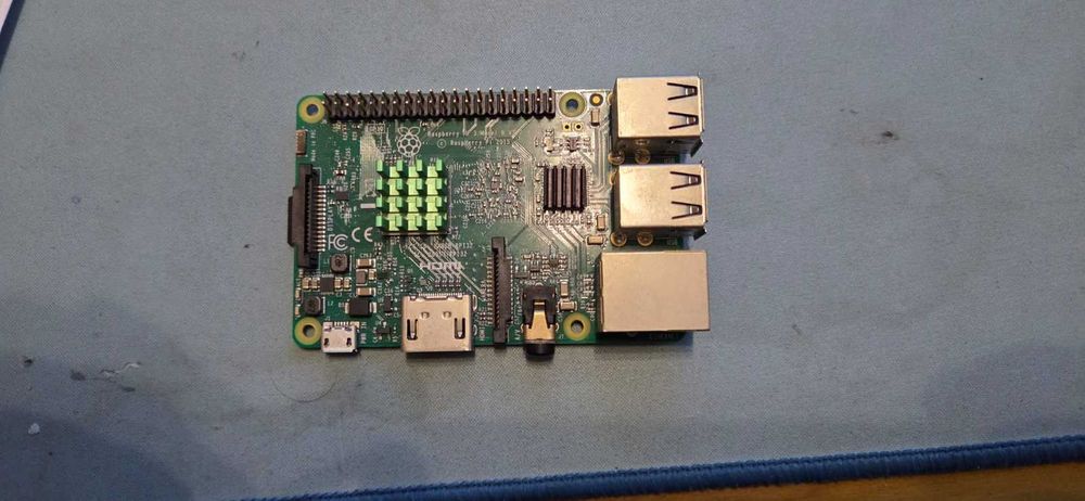 Raspberry Pi 3 B v1.2491759152473067522