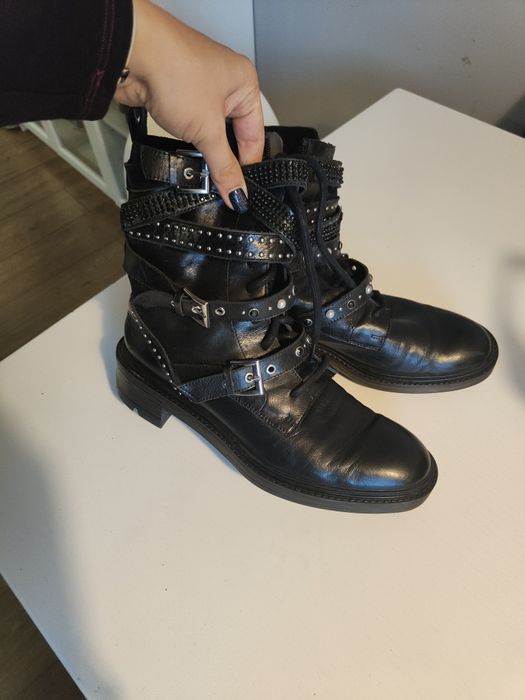 Buty botki workery Zara 40 41