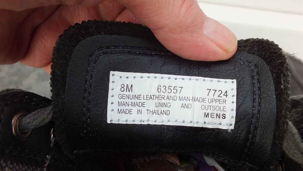 Super buty sportowe wysokie skóra marki Timberland tbl 73 roz 41,5(8M)