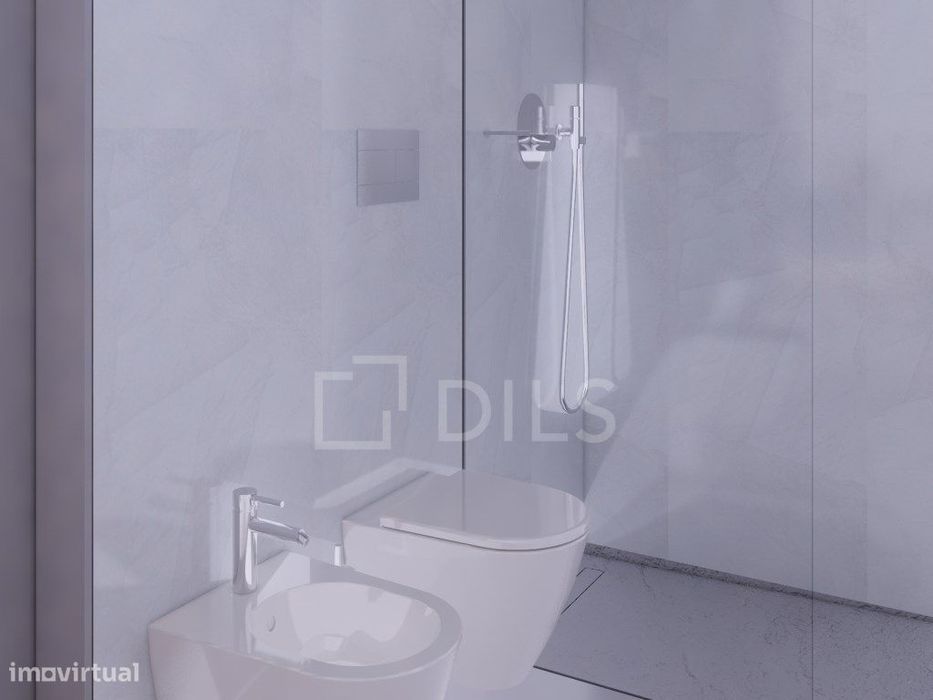 Apartamento T1 com varanda, no Porto
