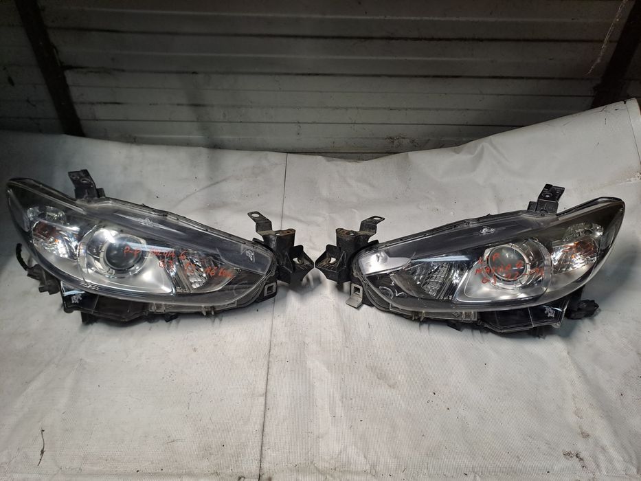 Lampa przód przednia lewa prawa Mazda 6GJ 12-15 Oryginał Europa