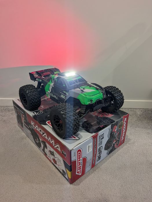 Model RC Team Corally Kagama 6S + Zestaw Lipo + modyfikacje (Traxxas, arrma)