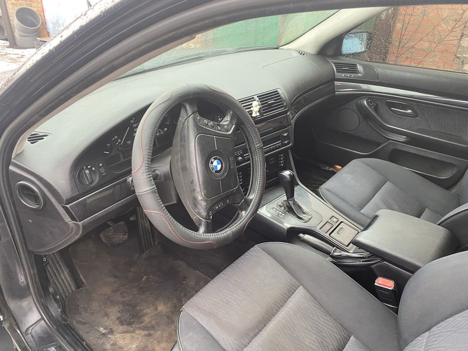 BMW e39  2,8 газ бенз