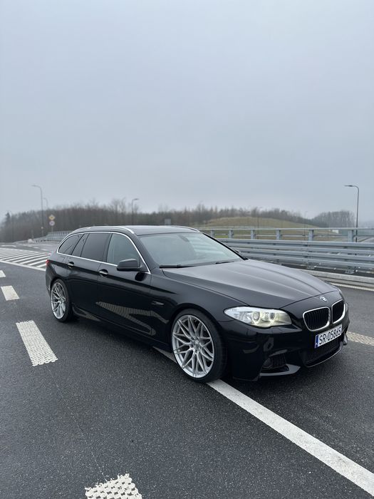 BMW Seria 5 F11 525D | M Pakiet | 218KM | Automat | Bogate Wyposażenie