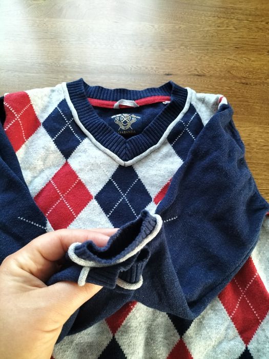 Sweterek dla chłopca