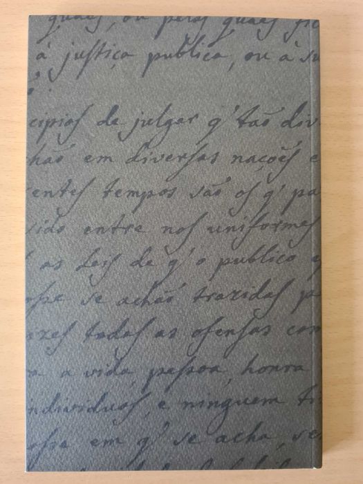 Livro "Abade José Correia da Serra - Documentos do seu Arquivo"