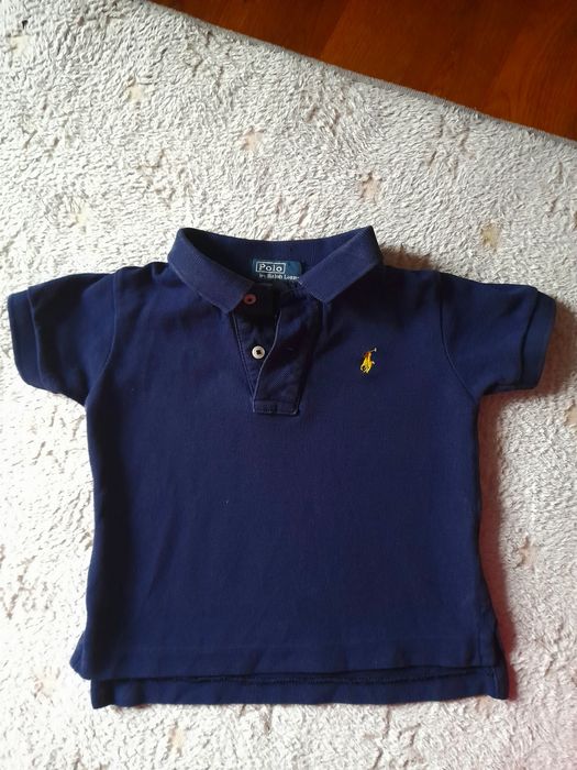 Koszulka polo rozmiar 74/ 9 miesięcy Ralp Lauren