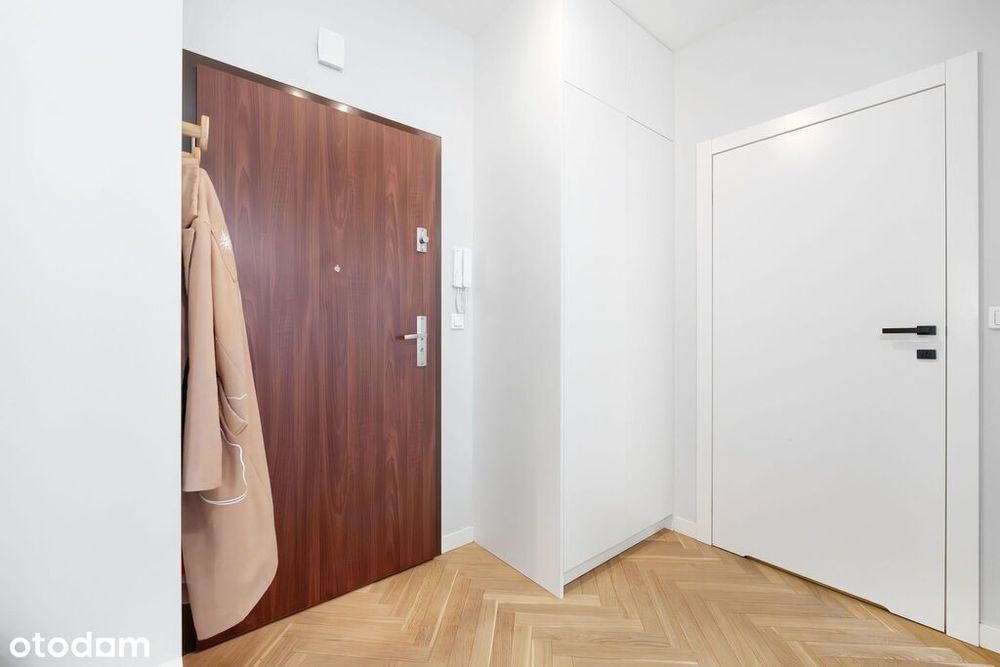 Do wprowadzenia 2 pokojowe z dużym balkonem