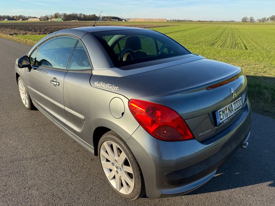 Peugeot 207cc”150KM“Rude skóry“piękny“