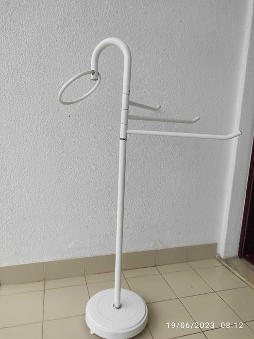 WC- Suporte para toalhas e rolo de papel