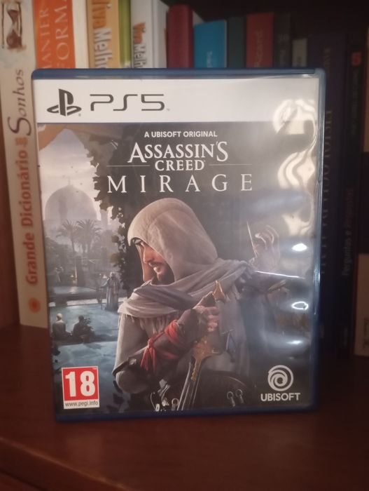 Assassin's Creed mirage ps5