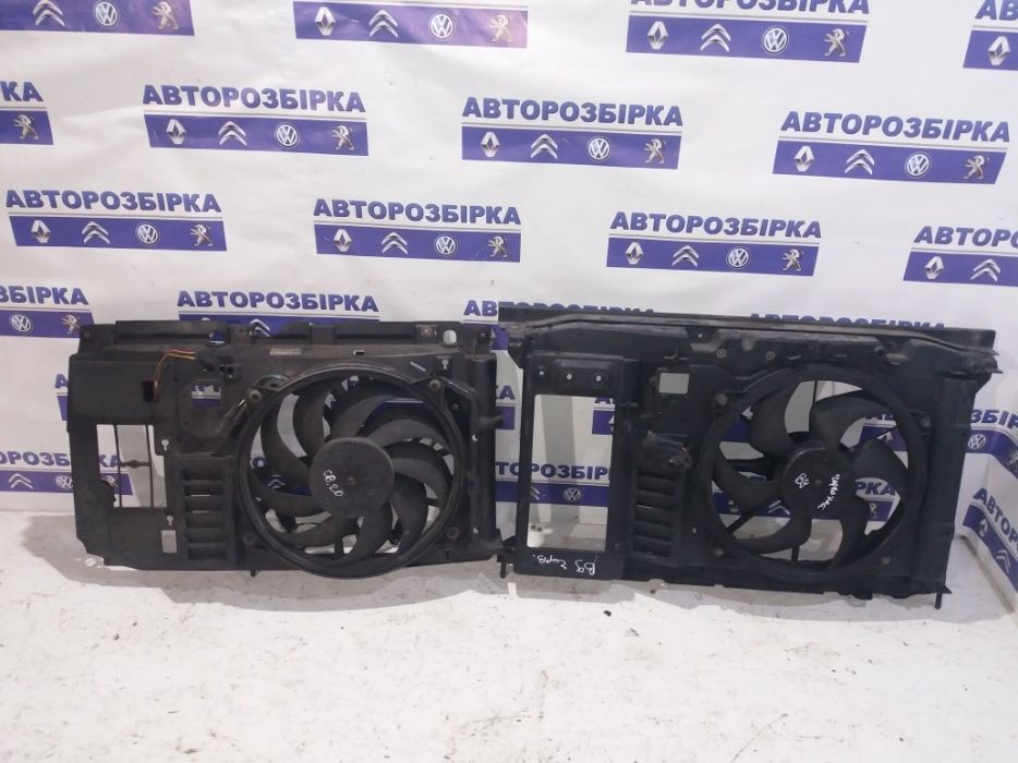 Диффузор вентилятор Peugeot Partner Citroen Berlingo М59 В9