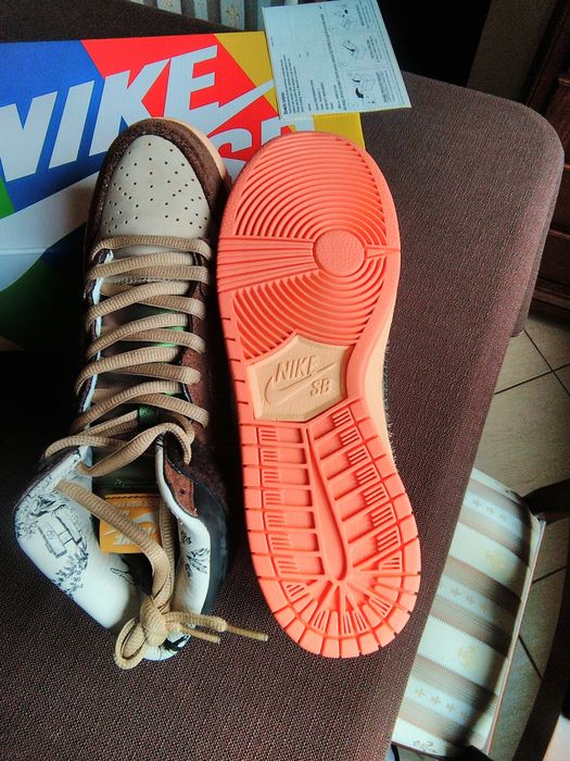 (r. 44 / 28 cm) Nike SB Dunk High Concepts Turdunken DC6887,-200