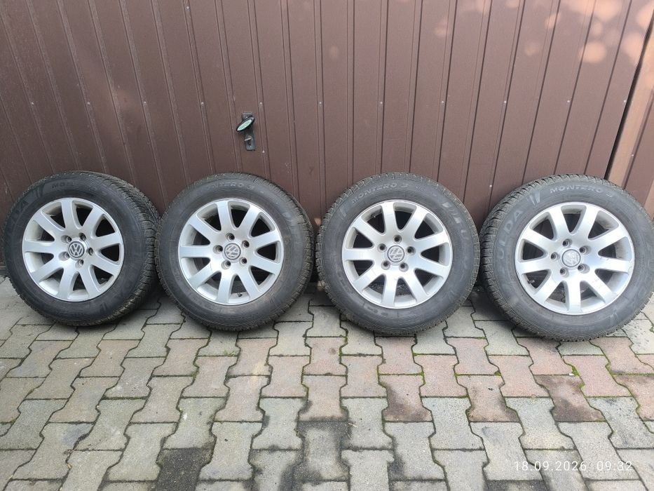Sprzedam felgi 15 z oponami