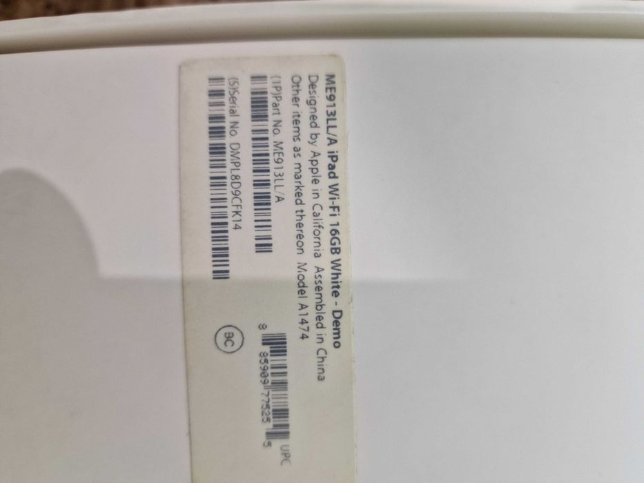 ipad air A1474 16 ГБ