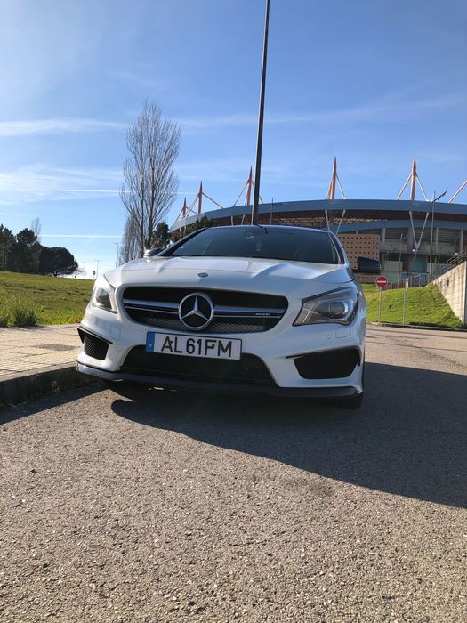 Mercedes cla45 Amg