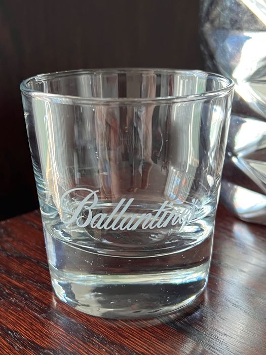 kolekcjonerska szklanka do whisky BALLANTINES - nowa