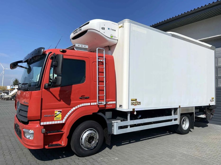 Mercedes-Benz ATEGO 1524 CHŁODNIA CHEREAU DŁUGOŚĆ 5.40 SYPIALKA THERMO KING