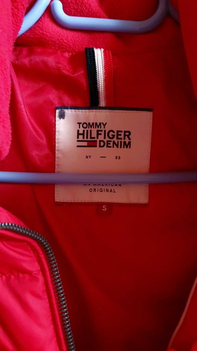 Зимова куртка Tommy Hilfiger