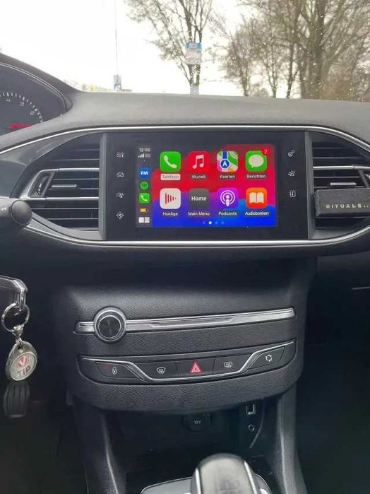 Box carplay android auto radio original para Citroen , Peugeot
