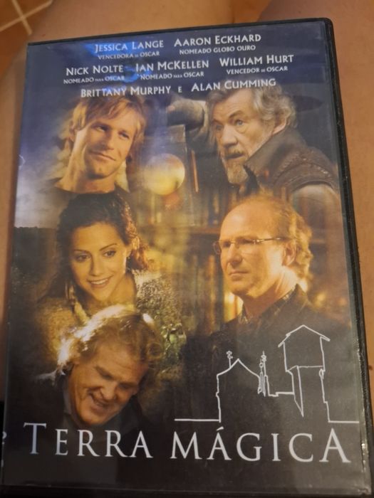 Dvd terra mágica