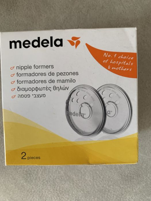 Biberoes, silver cups, bomba medela