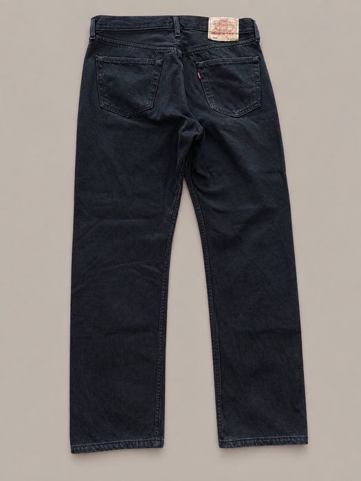 Вінтажні джинси levi’s 501-0165 made in uk w34/l30