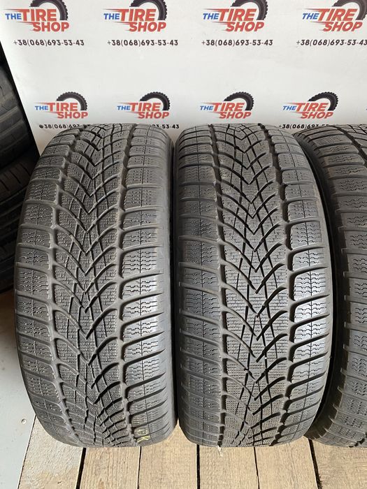 4шт 85-95% 225/55R17 Dunlop SP Wintersport 4D