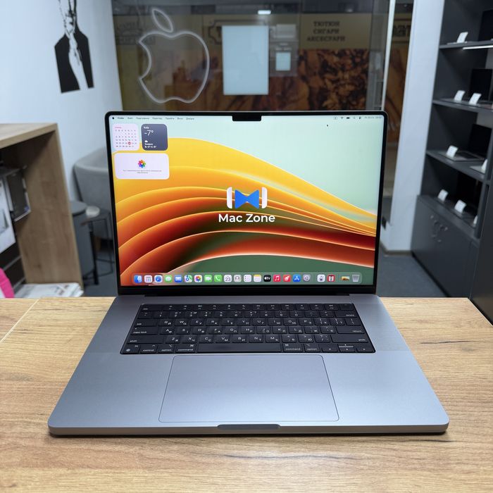 Гарантія | M1 Pro•16Gb•1Tb | Macbook Pro 16 2021(2022) • Макбук М1 Pro