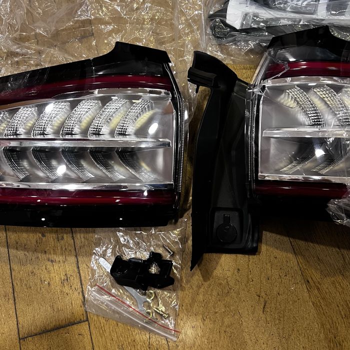 Farol traseiro luz tras ford edge 2015 - 18