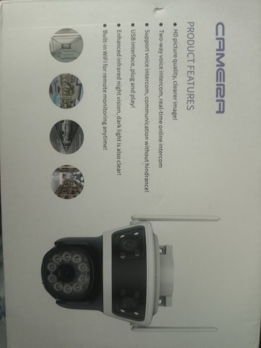 Wifi Smart Camera