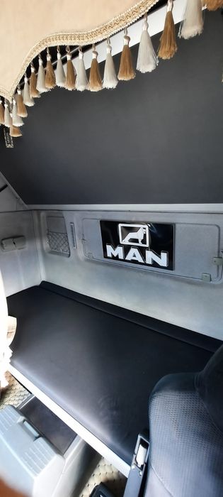 Man tgx 18.440 та причеп