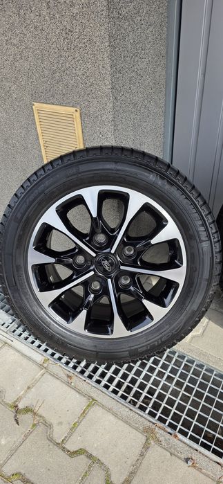 Oryginalne Koła Ford Transit R17 Transit Custom 5x160!Opony letnie!