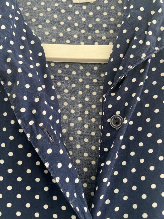 Camisa Azul marinho - Vintage