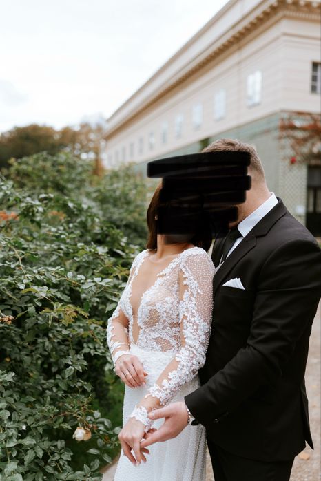 Suknia Ślubna Agnieszka Światły rozmiar 36