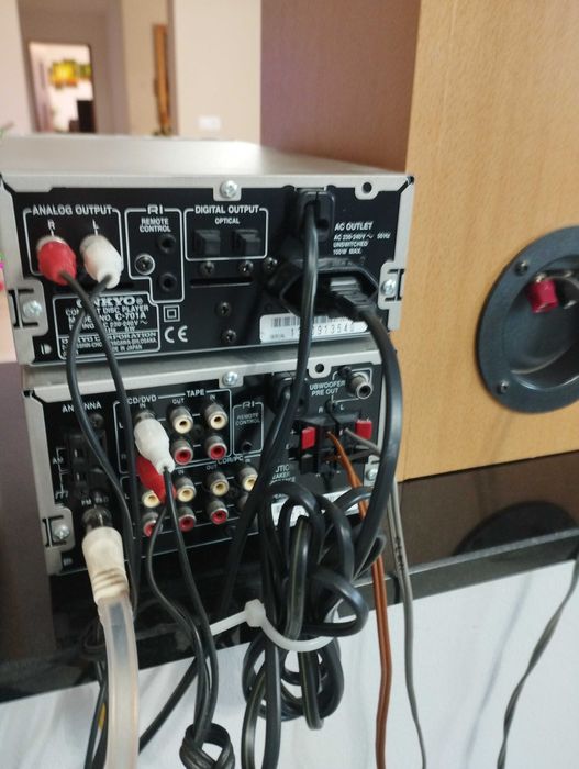 Wieża ONKYO z głośnikami MB QUART