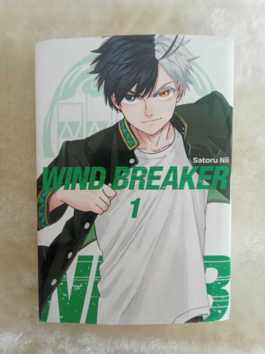 Manga wind breaker tom 1