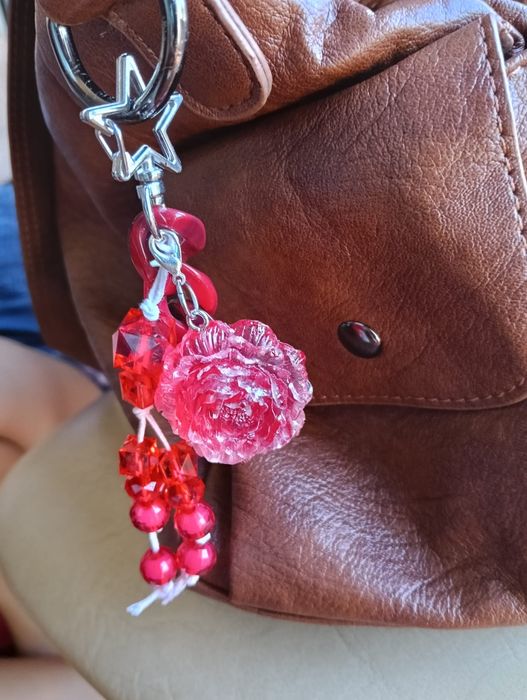 Acessórios para malas ou porta chaves artesanal