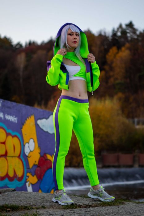 Cosplay Lucy – Cyberpunk | Handmade