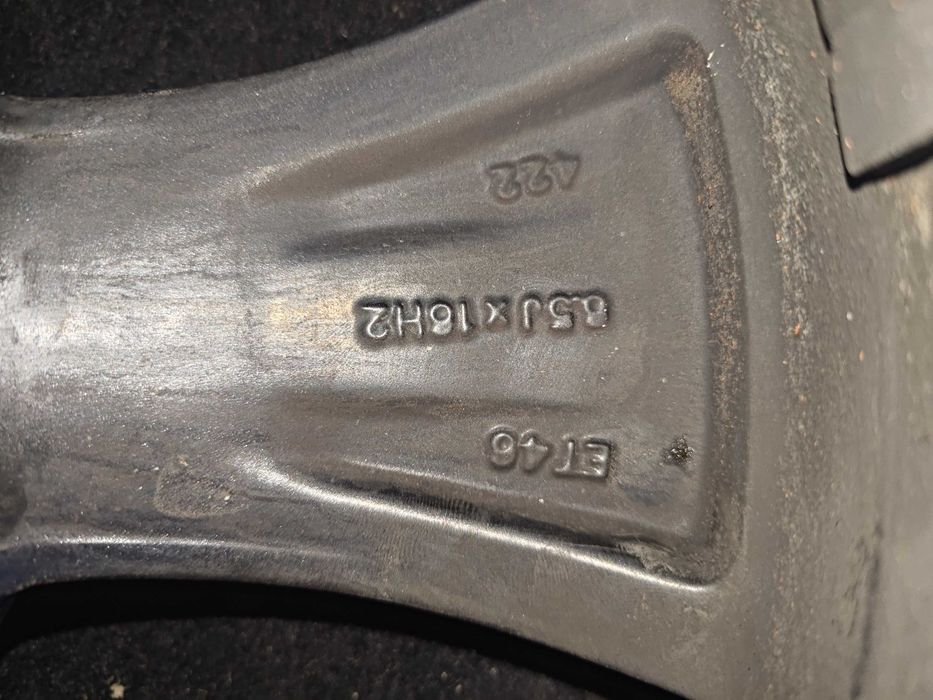 Koła aluminiowe Skoda OE AUDI VW SEAT 5x112 ET 46