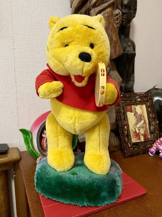 Винтажная говорящая игрушка Винни Пух Thinkway toys Disney