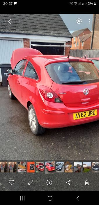 Opel corsa d lift 1.2 benzyna