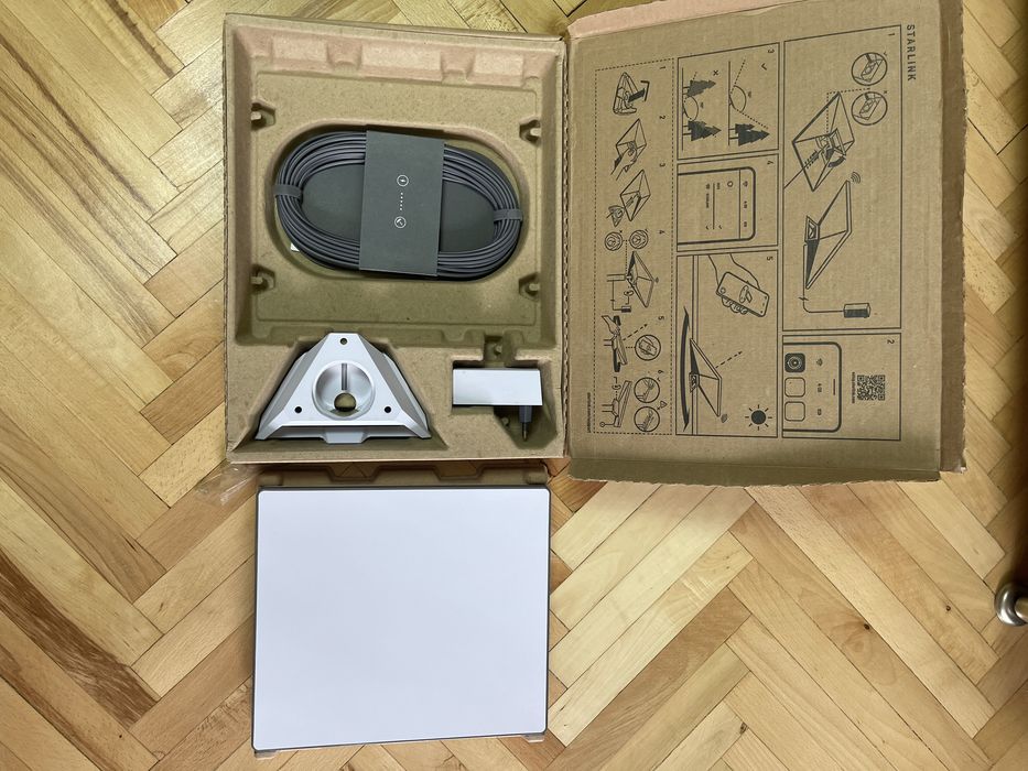 Starlink Mini — новий, без акаунта