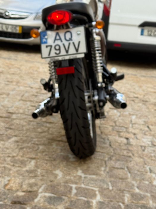 Moto mash five hundred como nova